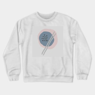 Frugal Food Pastel Crewneck Sweatshirt